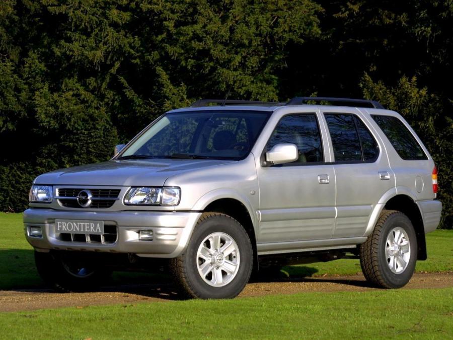  Opel Frontera 1998 года  (фото 11 из 23)